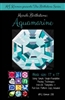 March Birthstone Aquamarine Pattern Birthstone Series
