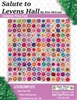Salute to Leven's Hall Quilt Paper Piecing Packet