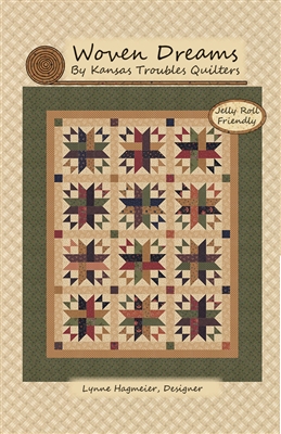 Woven Dreams Quilt Pattern by Kansas Trouble Quilts