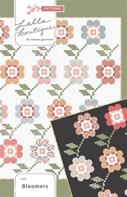 Bloomers Quilt Pattern from Lella Boutique