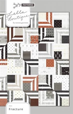 Fracture Quilt Pattern from Lella Boutique