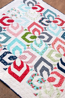 Kaleidoscope Quilt Pattern from Lella Boutique