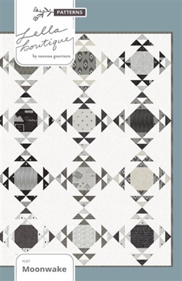 Moonwake Quilt Pattern from Lella Boutique