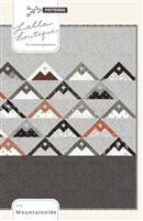 Mountainside Quilt Pattern from Lella Boutique