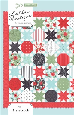 Starstruck Quilt Pattern from Lella Boutique