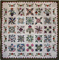 Applique Affair Quilt Pattern by Edyta Sitar -Laundry Basket Quilts