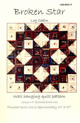 Broken Star Quilt Pattern from Edyta Sitar