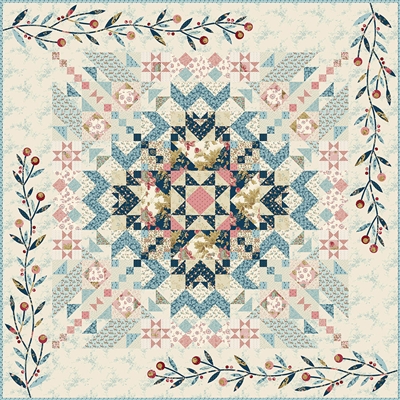 California  Quilt Pattern by Edyta Sitar of Laundry Basket Quilts