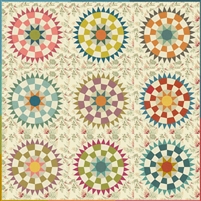 Desert Rose Quilt Pattern by Edyta Sitar, Laundry Basket Quilts