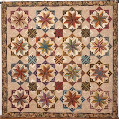 Eldon Quilt Pattern by Edyta Sitar- Laundry Basket Quilts