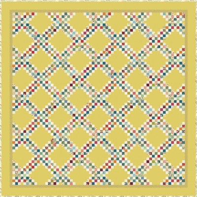Georgene Quilt Pattern by Laundry Basket Quilts