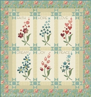 Harmony Quilt Pattern by Edyta Sitar, Laundry Basket Quilts