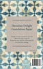 Blue Hawaiian Delight Quilt Foundation Papers  by Edyta Sitar -Laundry Basket Quilts
