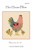 Hen House Pillow or Quilt Pattern by Edyta Sitar