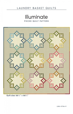 Illuminate Quilt Pattern by Edyta Sitar