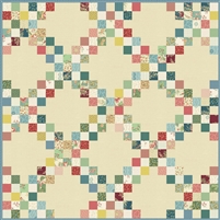 Irish Chain Quilt Pattern by Laundry Basket Quilts