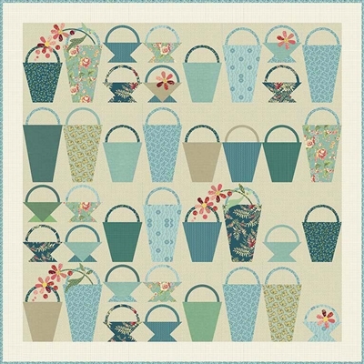 Laundry Baskets Quilt Pattern  by Laundry Basket Quilts
