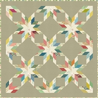 Lemoyne Star Quilt Pattern by Laundry Basket Quilts