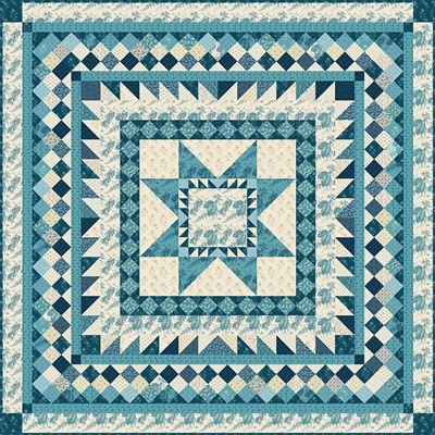 Maze Quilt Pattern by Edyta Sitar- Laundry Basket Quilts