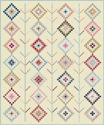 Mother of the Bride Quilt Pattern by Edyta Sitar