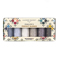 Penelope's Perfect Blend Thread Set by Edyta Sitar of Laundry Basket Quilts of Laundry Basket Quilts