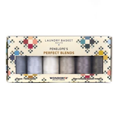 Penelope's Perfect Blend Thread Set by Edyta Sitar of Laundry Basket Quilts of Laundry Basket Quilts