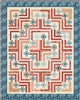 Perfect Union Quilt Pattern by Edyta Sitar of Laundry Basket Quilts