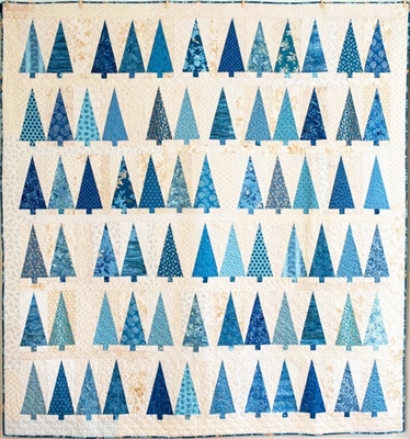Pinehurst Quilt Pattern by Edyta Sitar