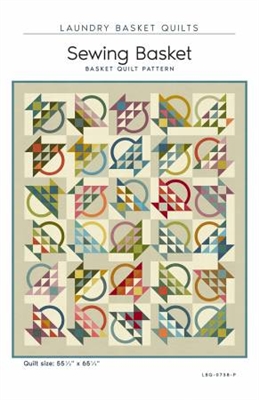 Sewing Basket  Quilt Pattern by Edyta Sitar