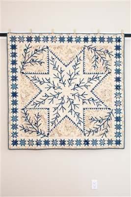 Shining Star Quilt Pattern by Edyta Sitar