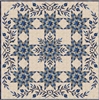 Snowflake Star & Applique Quilt Pattern by Edyta Sitar