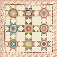 Spotlight Quilt Pattern by Edyta Sitar, Laundry Basket Quilts