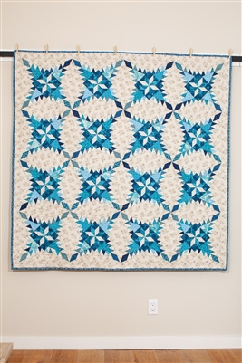 Supernova Quilt Pattern by Edyta Sitar Laundry Basket Quilts