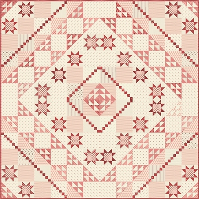 Sweet Pea Quilt Pattern by Edyta Sitar of Laundry Basket Quilts