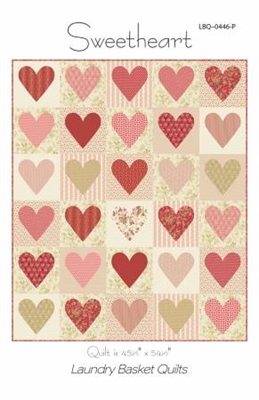 Sweetheart Quilt Pattern by Edyta Sitar
