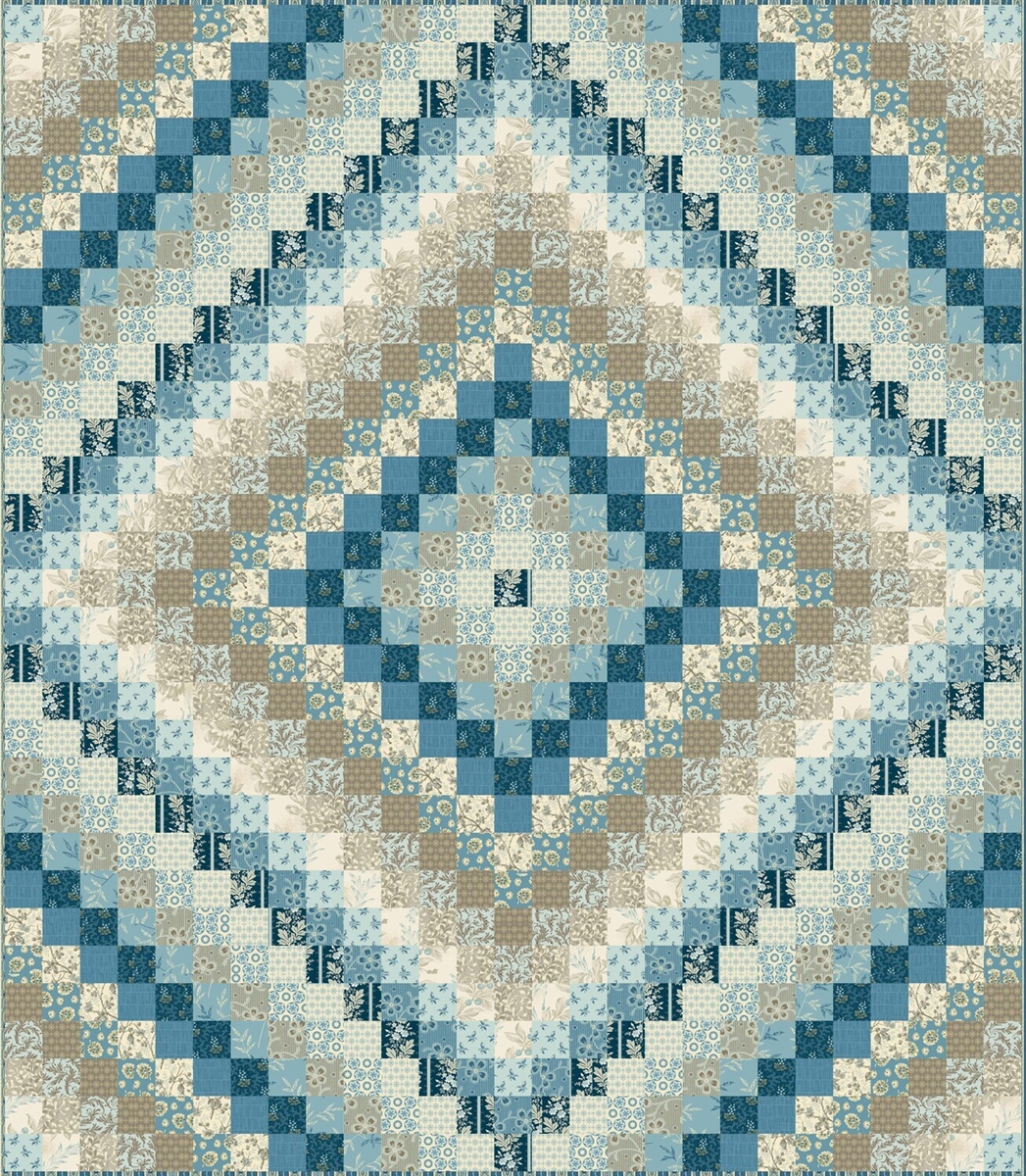 New Quilt Book: Blue and White Quilts 