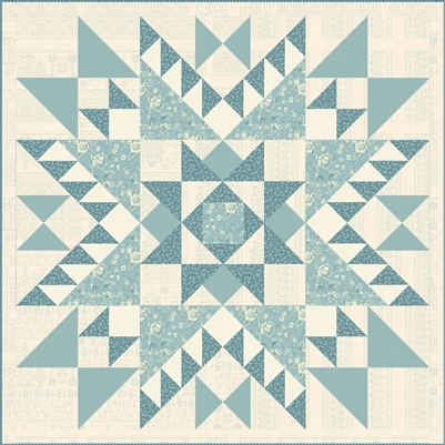 True North Quilt Pattern by Laundry Basket Quilts