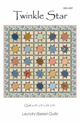 Twinkle Star Quilt Pattern by Edyta Sitar