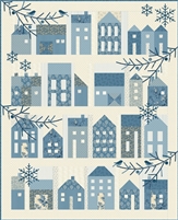 Winter Village Quilt Top Kit by Edyta Sitar -Laundry Basket Quilts