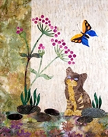 Cat & Butterfly Quilt Pattern