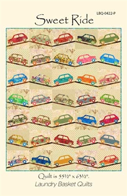 Sweet Ride Quilt Pattern & Template by Edyta Sitar