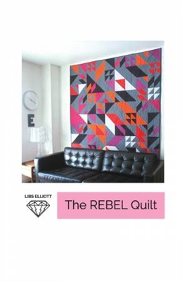The Rebel Quilt Pattern