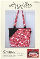 Candice Purse Bag Pattern by Lazy Girl Designs