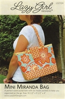 Mini-Miranda Bag Pattern by Lazy Girl Designs