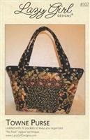 Towne Purse Pattern by Lazy Girl Designs