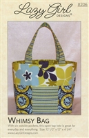 Whimsy Bag Pattern by Lazy Girl Designs