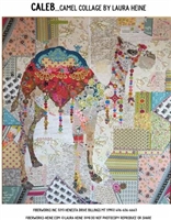 Caleb the Camel Collage Quilt Pattern by Laura Heine
