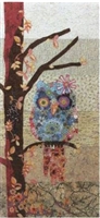 Cora the Common Owl  Collage Quilt Pattern