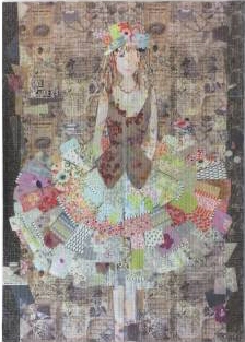 Dress Collage Quilt Pattern