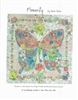 Flowerfly.. Butterfly Quilt Pattern by Laura Heine